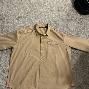 Big Men’s Long Sleeve shirt